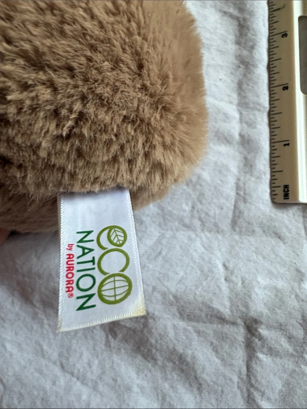 Brown Sloth Plush Stuffed Animal - Soft Cuddly Toy